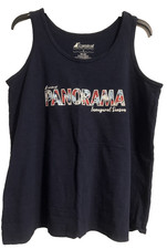 Carnival Panorama Inaugural Season Dark Blue Unisex Tank Top – Size Large picture