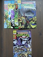 Teenage Mutant Ninja Turtles Adventures #1 - 6  1989 Archie picture