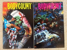 Body Count Comic Books #’s 1-2 Image TMNT 1996 VF To NM Simon Bisley Eastman Hot picture