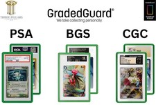 GradedGuard Jewel Graded Card Case - PSA, BGS, CGC - Multiple Colors Available picture