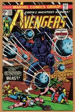 AVENGERS  # 137   9.0       VERY FINE / NEAR MINT      THE BEAST, YELLOWJACKET picture