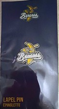 Savannah Bananas Desert Cactus Baseball Logo Enamel Metal Lapel Pin picture
