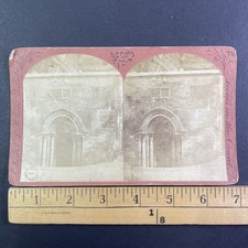 Religious Site Stereoview Edward L. Wilson Philadelphia 1880s Middle East picture