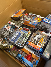 HUGE 3.75'' Star Wars NISB Action Figure Lot-TVC, Saga Legends, Hot Wheels picture