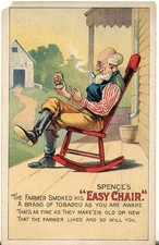 ANTIQUE VICTORIAN TOBACCO TRADE CARD 