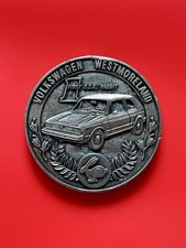 First Volkswagen Rabbit Built in the USA April 10 1978 Westmoreland PA Medal VW picture