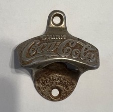 VTG Original Coca-Cola Bottle Opener STARR
