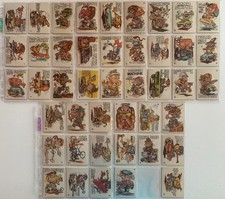 1969 Donruss Odd Rods COMPLETE SET 44/44 EX-NM Monster Hot Rod Stickers picture