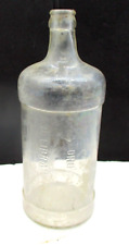 Vintage Sanford's Inks And Library Paste Clear Glass Bottle picture
