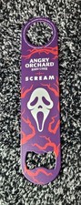 NEW Angry Orchard Hard Cider Scream Movie Bottle / Can Opener, Bar Key picture