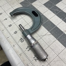 Mitutoyo Outside Micrometer 1-2” 103-136  (k158 picture