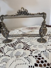 VTG Rare  Belladonna Frame Table Top Cast Brass Victorian Ornate picture