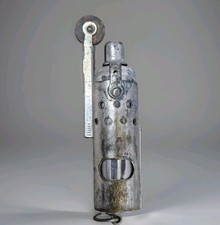 Vtg WWll WW2 C.M.C. Trench Storm Military Cigarette Lighter Made in Japan *READ picture