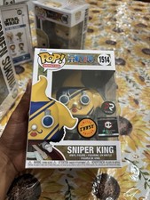 Funko Pop: One Piece Sniper King Chalice Collectibles (Exclusive) #1514 Chase picture