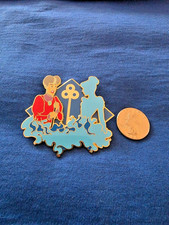 DLP Madame Tremaine and Cinderella Villains and Silhouettes DISNEY PIN DLP PARIS picture