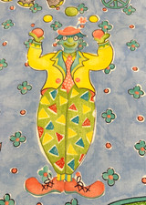 Vintage Osborne & Little Designer’s Guild Salesman’s Sample “Parade”  B376 picture