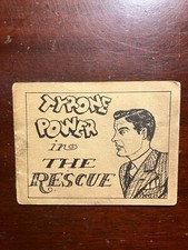Tyrone Power in The Rescue Vintage Tijuana Bible picture