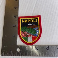 VINTAGE NAPOLI PATCH Cloth Patch Badge picture