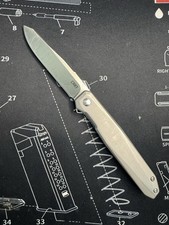 CRKT K230XXP Facet D2 Stainless Steel Drop Point Frame Lock Manual Pocketknife picture