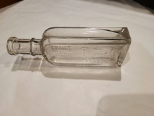 Antique 2oz Calif. Perfume Co. Fruit Flavors Bottle, Emboss label. 1898-1900? picture