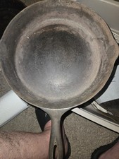 Antique Original WAPAK #10 Cast Iron Skillet Early 1900s picture