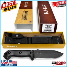 KA-BAR Becker BK10 Crewman Fixed Blade Knife with Sheath 5.5