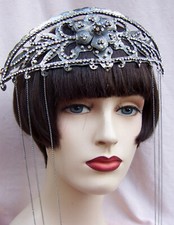Art Deco Game of Thrones medieval tiara  hair ornament -  NO US IMPORT FEES picture