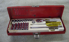 Vntg Proto Professional 20 Pc 1/4