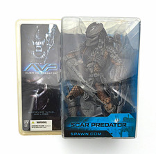 McFarlane Toys Scar Predator AVP Alien vs. Predator 2004 Figure In Package picture