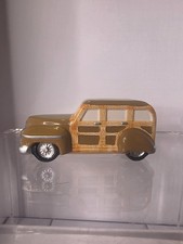 Department 56 Woody Station Wagon Snow Village Series Accessories 1988 picture