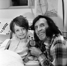 Cardiff Disc Jockey Vince Savile brother of Jimmy Savile with seve- Old Photo picture