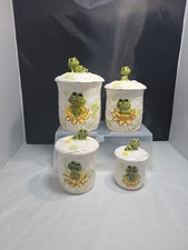 Vintage 1976 Neil the Frog Sears Roebuck Ceramic Creamer Pitcher Japan picture