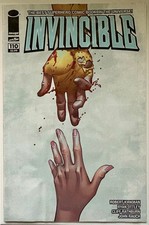 INVINCIBLE #110 Image Comics Extremely RARE CONTROVERSIAL ISSUE (LOW GRADE) picture