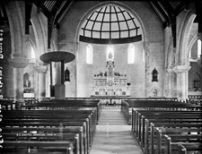 Roman Catholic Chapel, interior, Donegal, Co. Donegal c1900 Ireland OLD PHOTO picture