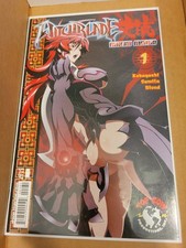Witchblade Takeru Manga #1 C Uno Variant 2007 Image/Top Cow Anime picture