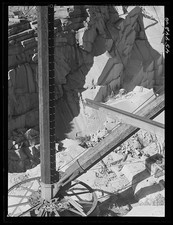 East Barre Vermont Whitmore Morse Granite Quarry 1941 Quarrying Scene picture