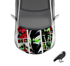Spawn V4 Hood Wrap Weatherproof Vinyl Car Decal 50