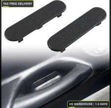 Black Door Panel Handle Cover Trim for C5 Corvette (1997-2004) - 2 Pack picture