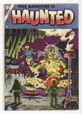 This Magazine Is Haunted #21 GD/VG 3.0 1954 picture