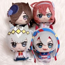 Uma Musume Pretty Derby Chibigurumi Plush mascot Vol.3 Complete set of 4 picture