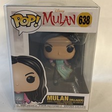 Funko Pop Vinyl: Disney - Mulan (Villager) #638 Protective picture