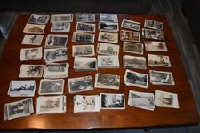 Lot 600+ RPPC Postcard Lot People, Views, Scenes picture