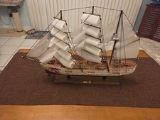 USCG Barque Eagle CoastGuard Wooden Sail Ship Local Pick Up Only  picture
