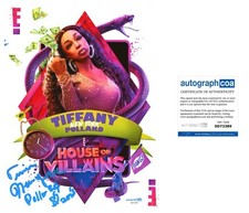 TIFFANY POLLARD “NEW YORK” SIGNED FLAVOR FLAV 8x10 PHOTO - ACOA COA picture