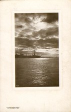 Daybreak Postcard Antique c1907 Real Photo on Bromide Paper RPPC Rotograph. N picture