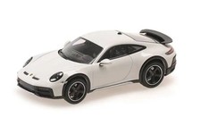 MINICHAMPS Porsche 911 Dakar 2022 1/43 Scale White Diecast Model Car picture