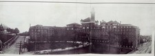 Hot Springs Arkansas c1900 Panoramic Photo Eastman Arlington Hotels 36