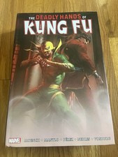 Deadly Hands of Kung Fu Marvel Omnibus Volume 1 DELLOTTO HC Iron Fist picture