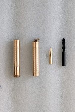 Vintage Wahl Gold Filled Ringtop Fountain Pen PARTS REPAIR 14K #2 Nib Chevron picture