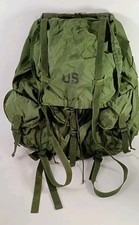 USGI US Military LC-1 Large ALICE Combat Nylon Field Pack + Frame Complete picture